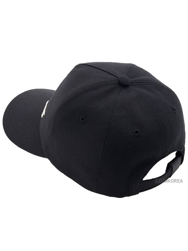 Logo embroidery baseball cap M8BA218F U901 - BALLY - BALAAN 3