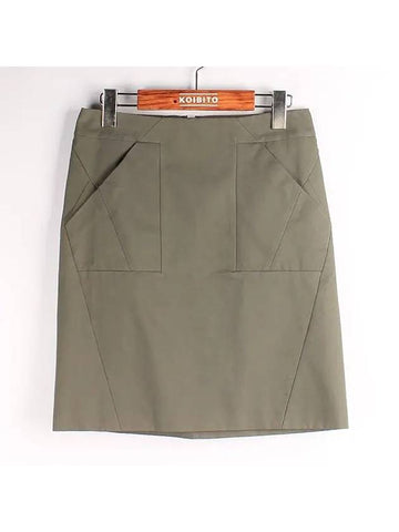 Smith Market Used Luxury Cotton Skirt Women s Clothing - JIL SANDER - BALAAN 1