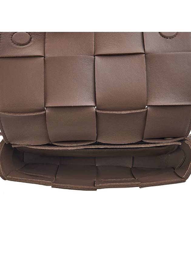 Intrecciato Small Cassette Belt Bag Brown - BOTTEGA VENETA - BALAAN 11