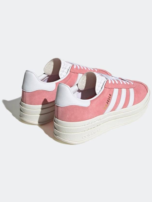 Gazelle Bold Low Top Sneakers Pink - ADIDAS - BALAAN 7