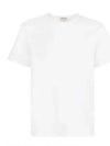 Back Graffiti Logo Short Sleeve T-Shirt White - ALEXANDER MCQUEEN - BALAAN 2