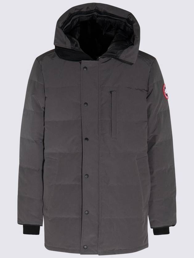 Carson Hooded Padding Parka Grey - CANADA GOOSE - BALAAN 2