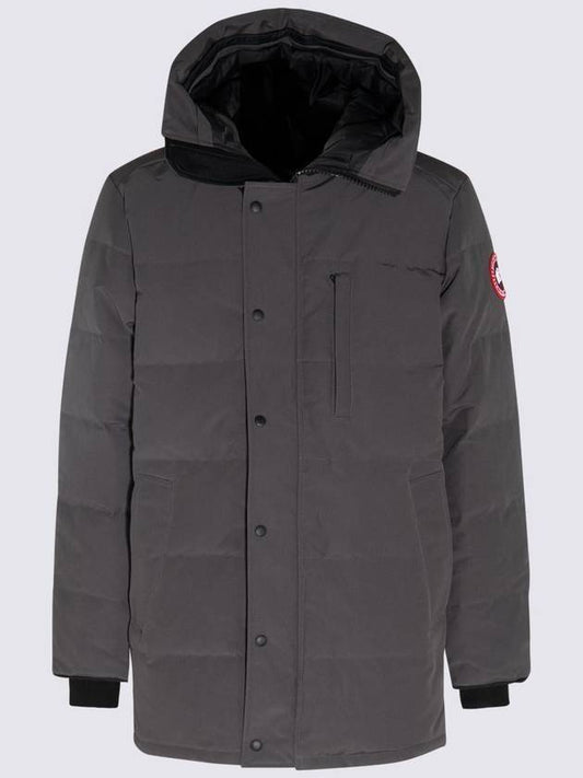 Carson logo patch hood padding - CANADA GOOSE - BALAAN