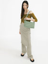 New Shakoshu Cross Bag Sage - PLEATSMAMA - BALAAN 5