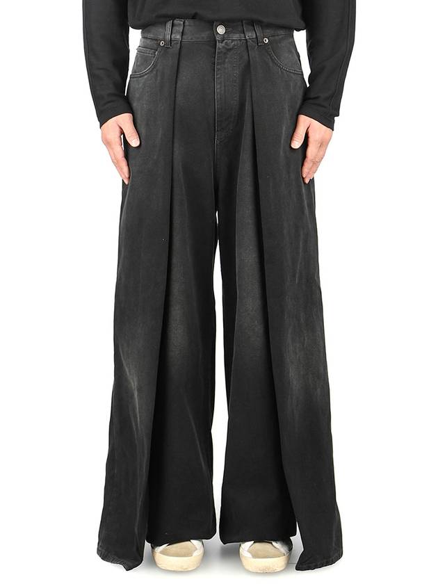 Double Side Jeans Black - BALENCIAGA - BALAAN 2