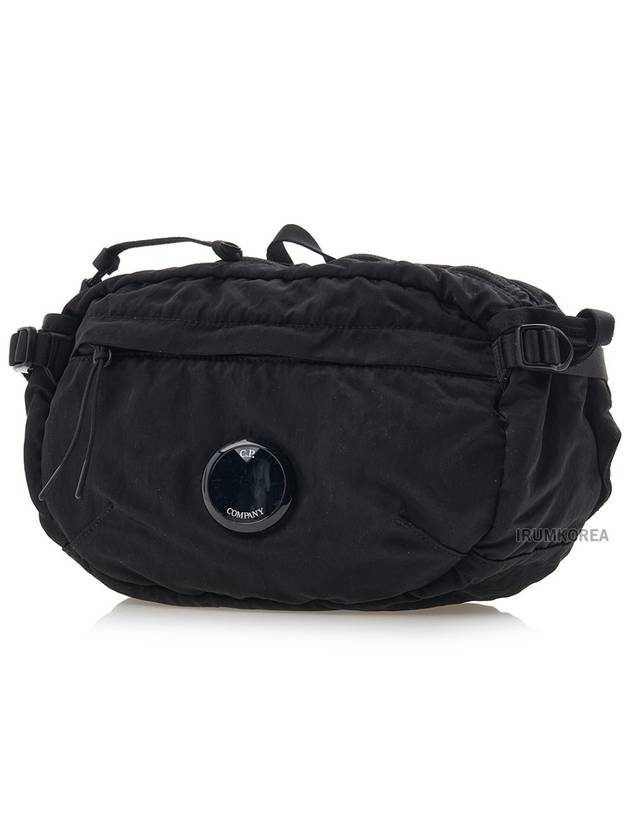 Nylon B Cross Bag Black - CP COMPANY - BALAAN 3