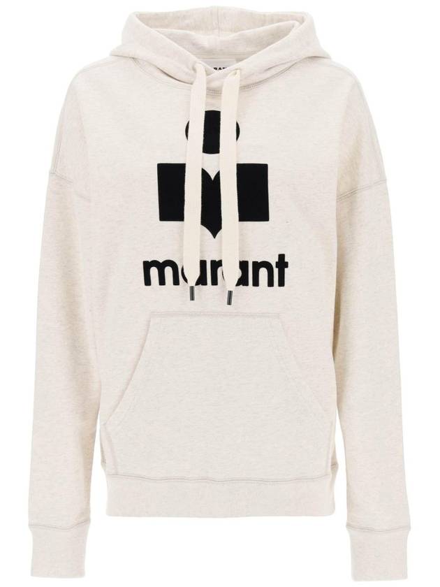 Isabel Marant Mansell Hooded Sweatshirt SW0001FA A1M07E 23EC - ISABEL MARANT - BALAAN 1