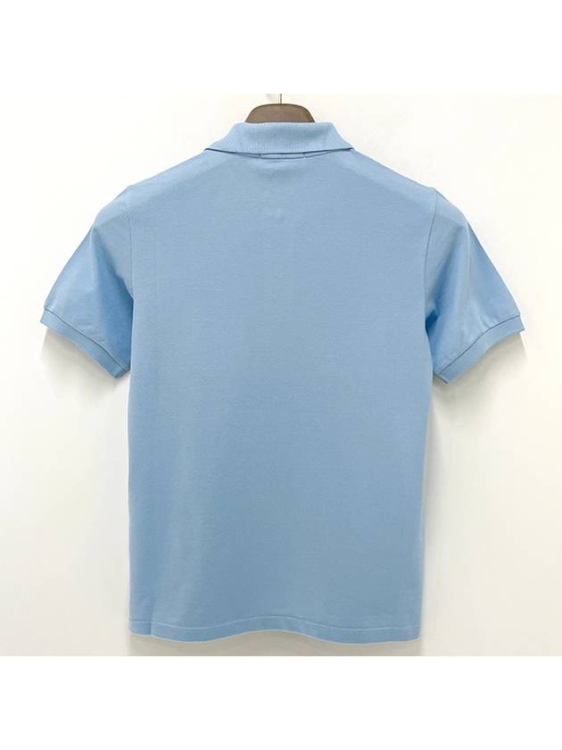 Stone Island Polo T Shirt 801621448V0040 Blue - STONE ISLAND - BALAAN 3