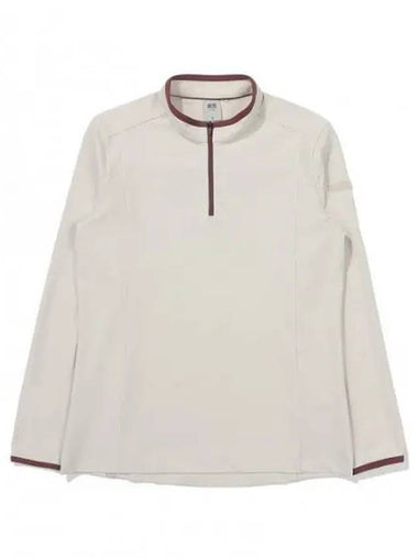 K2 BOOST Fall zip up t shirt W Ivory - KATE - BALAAN 1