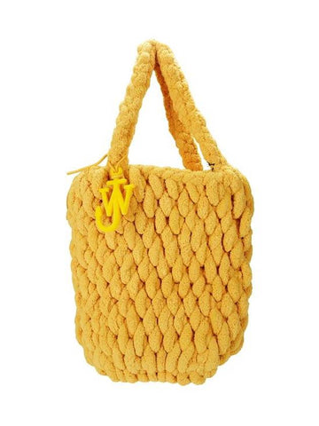 Blanket Shopper Large Tote Bag Yellow - JW ANDERSON - BALAAN 1