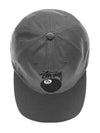 Stock 8 Ball Low Pro Cap Dark Gray 1311031 Stock 8 Ball Low Pro Cap Dark Gray - STUSSY - BALAAN 2