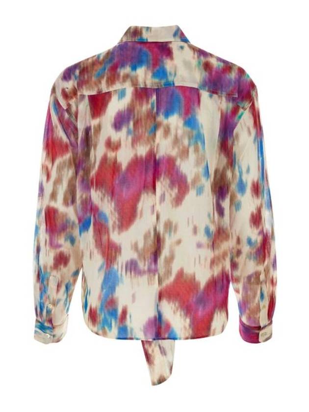 Nath Shirt Pink - ISABEL MARANT ETOILE - BALAAN 3