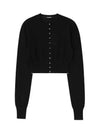 Spiaggia Cardigan Black - JACQUEMUS - BALAAN 5