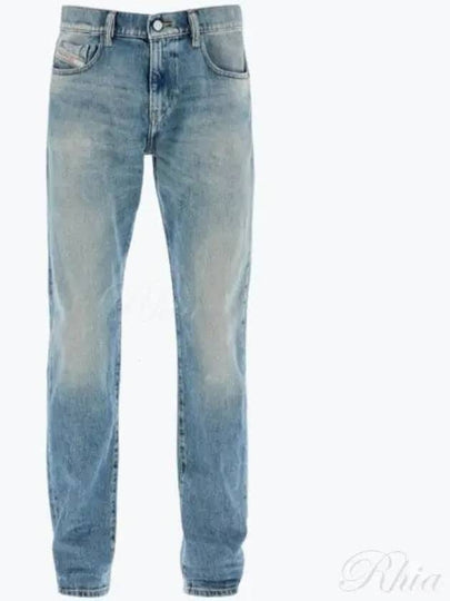 Denim Straight Pants A03558 09J55 01 - DIESEL - BALAAN 2