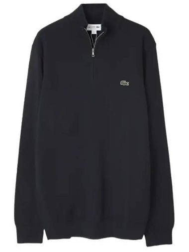 knit half zip up - LACOSTE - BALAAN 1