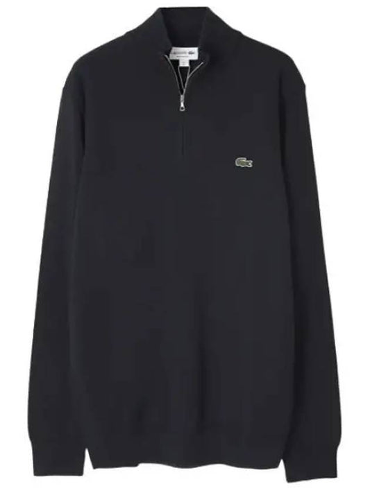 half zip up knit men - LACOSTE - BALAAN 1