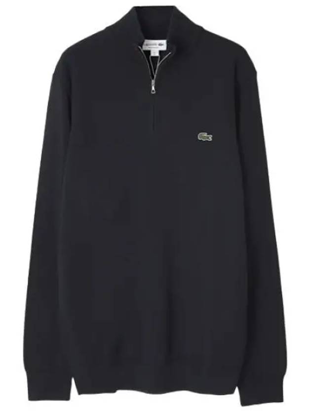 half zip up knit - LACOSTE - BALAAN 1