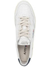 Medalist Low Top Sneakers All White - AUTRY - BALAAN 6