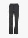 Women's Vanadis 3.0 Light Wind Stretch Straight Pants Raven - KLATTERMUSEN - BALAAN 2