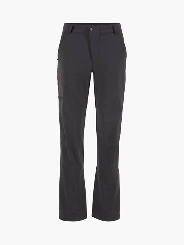 Women's Vanadis 3.0 Light Wind Stretch Straight Pants Raven - KLATTERMUSEN - BALAAN 2