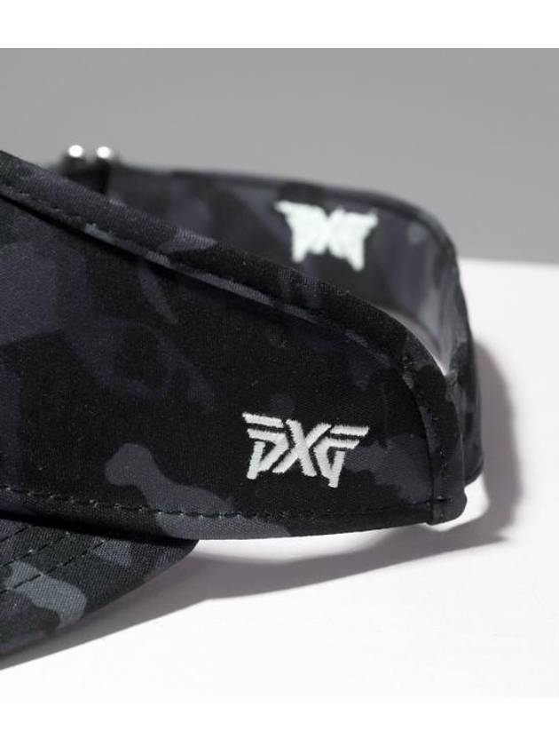 Golfwear Fairway Camo Tour Visor Black - PXG - BALAAN 5