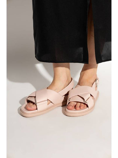 Marni Leather Sandals, Women's, Pink - MARNI - BALAAN 2