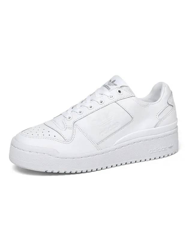 Forum Bold Leather Low Top Sneakers White - ADIDAS - BALAAN 5