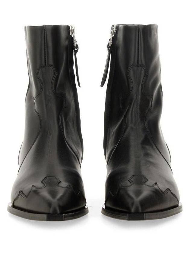 Aeyde Leather Boot - AEYDE - BALAAN 4