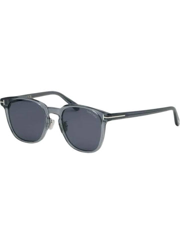 Eyewear Square Acetate Sunglasses Blue - TOM FORD - BALAAN 1