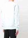 Wappen Patch Crewneck Sweatshirt Light Green - STONE ISLAND - BALAAN 4