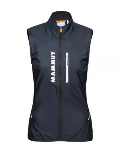 Women's Aenergy TR Windbreaker Hybrid Vest Black - MAMMUT - BALAAN 2