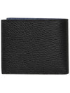 GG Interlocking Two Tone Half Wallet Black - GUCCI - BALAAN 3