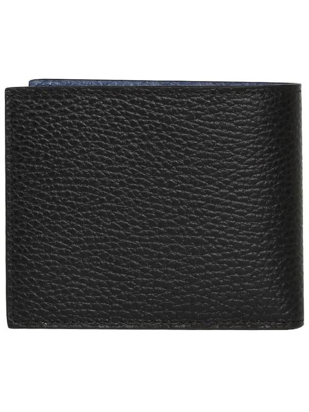 GG Interlocking Two Tone Half Wallet Black - GUCCI - BALAAN 3