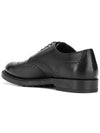 Men's Brogue Derby Shoes Black - TOD'S - BALAAN.