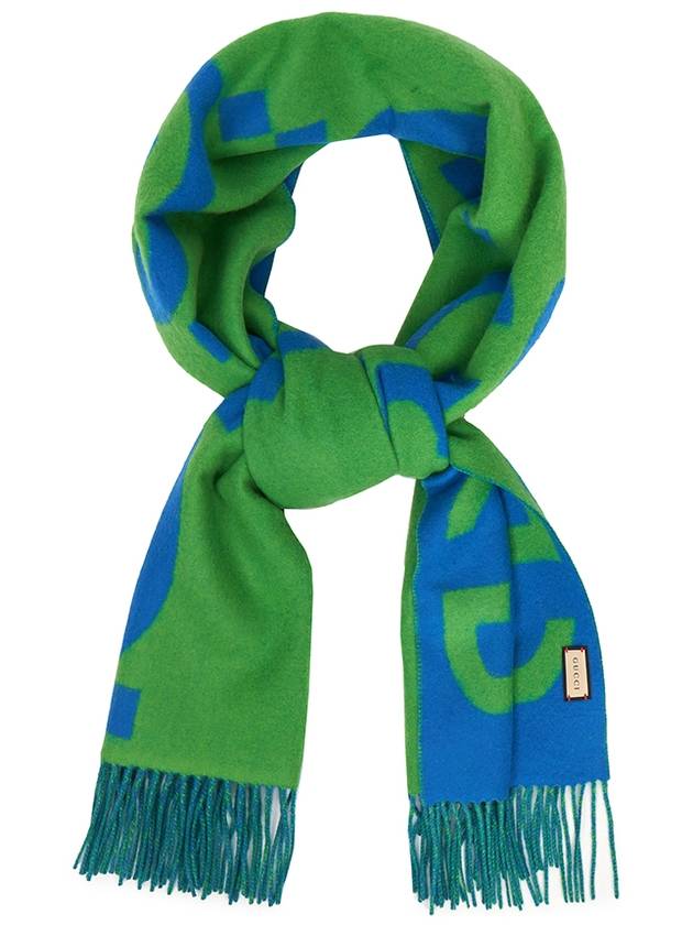 muffler scarf 726526 3GAKN 3468 - GUCCI - BALAAN.