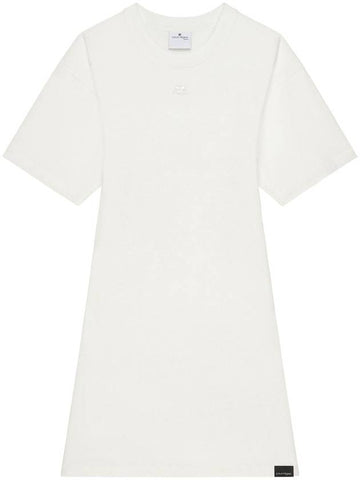 cotton mini dress - COURREGES - BALAAN 1