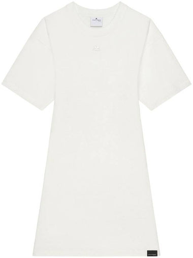 cotton mini dress - COURREGES - BALAAN 1