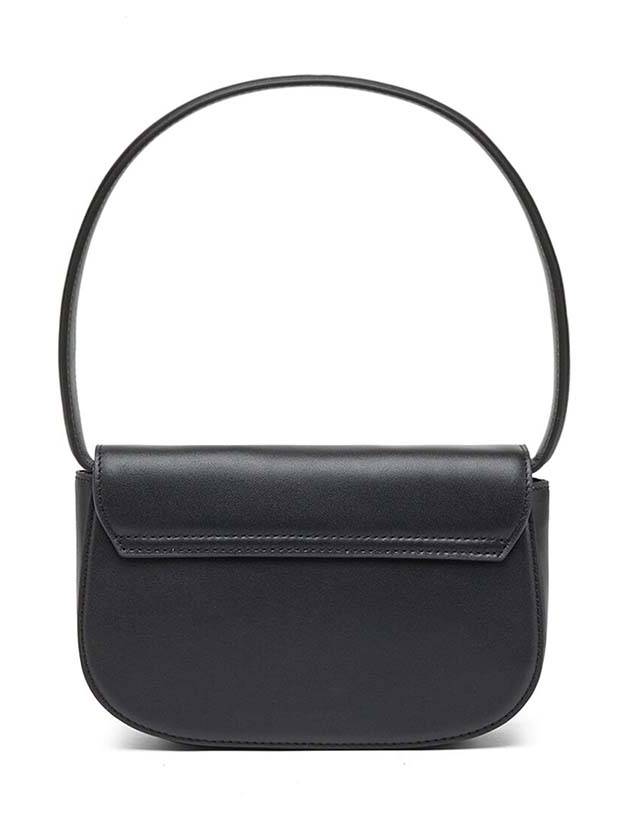 1DR Nappa Leather Shoulder Bag Black - DIESEL - BALAAN 3