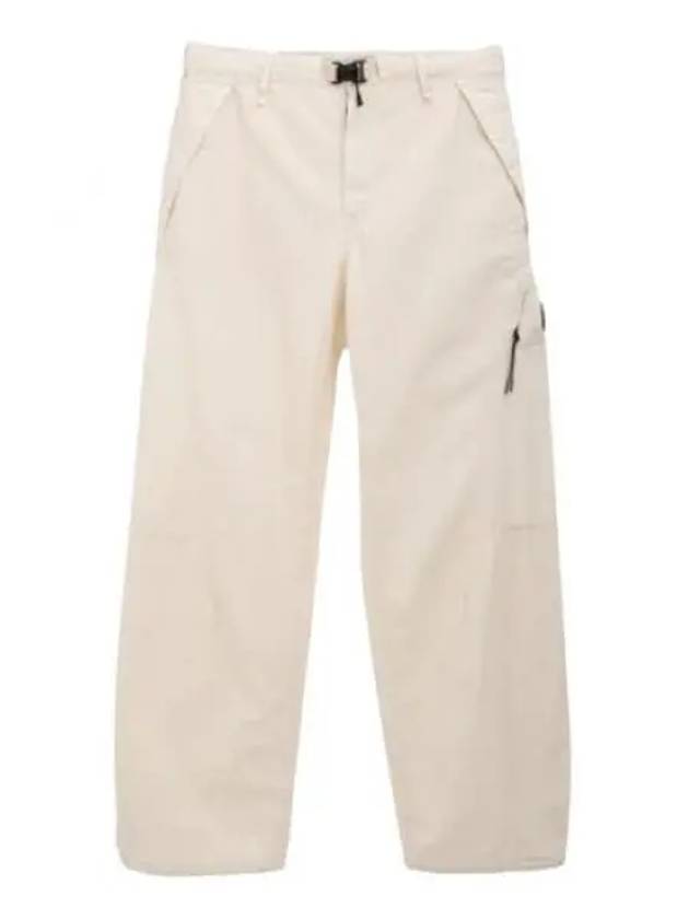 Micro Reps Loose Utility Straight Pants Beige - CP COMPANY - BALAAN 2