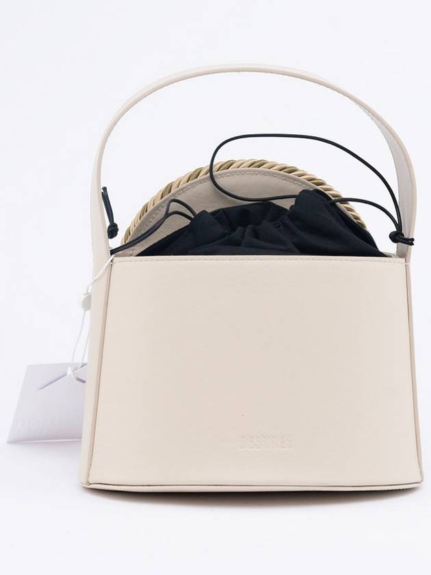 Gunther Passmentry Shoulder Bag Off White - DESTREE - BALAAN 3