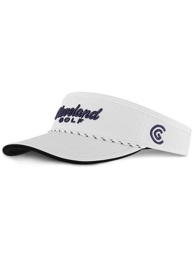 Cleveland Rope Men s Golf Visor Sun Cap - CLEVELAND GOLF - BALAAN 4