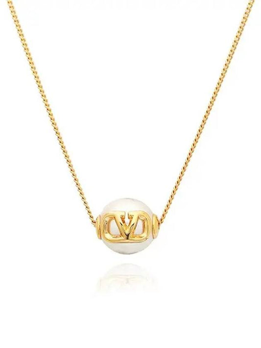 5W2J0W81 DHC 0O3 Women Necklace - VALENTINO - BALAAN 2