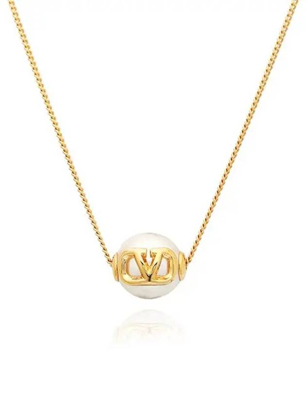 5W2J0W81 DHC 0O3 Women Necklace - VALENTINO - BALAAN 4