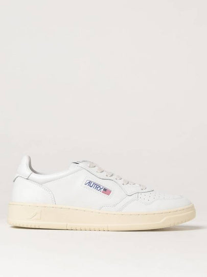 Medalist Leather Low Top Sneakers White - AUTRY - BALAAN 2