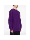 Sweater 24 03458M 476 PURPLE - SACAI - BALAAN 3