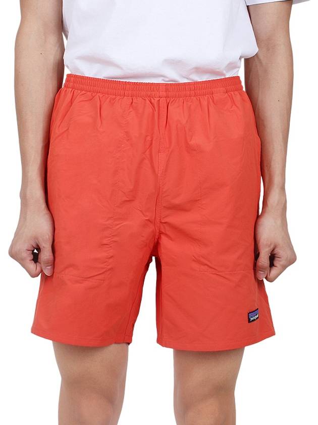 Baggies Lights Shorts Pimento Red - PATAGONIA - BALAAN 3