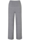 Cashmere Blended Women's Fur Garment Drawstring Knit Pants 3 Colors C3KSL71 - CALLAITE - BALAAN 5