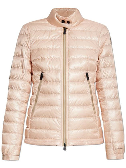 Women's Walibi Short Down Padding Light Pink - MONCLER - BALAAN 2