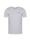 Lightning Bolt Short Sleeve T-Shirt White - NEIL BARRETT - BALAAN 1