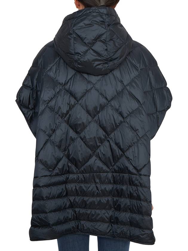 Treman Padded Cape Navy - MAX MARA - BALAAN 5